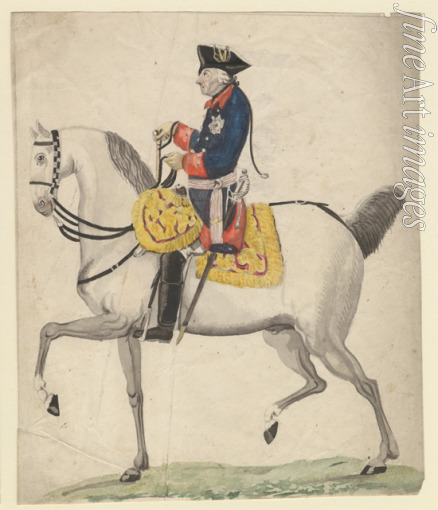 Chodowiecki Daniel Nikolaus - Friedrich II. von Preußen