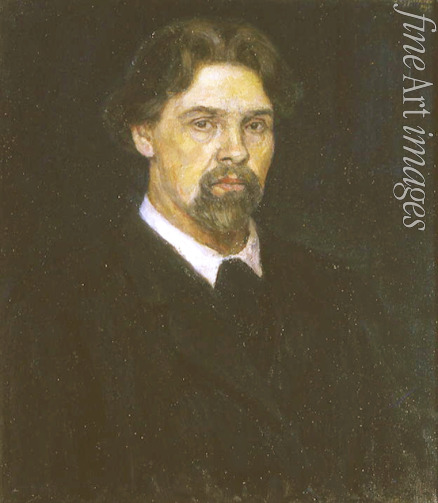 Surikov Vasili Ivanovich - Self-portrait