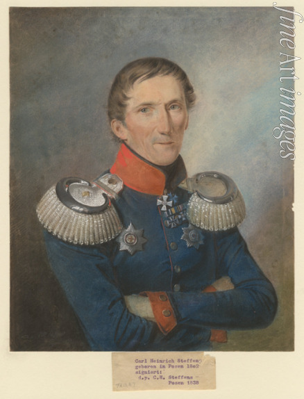 Steffens Carl Heinrich - General Georg Wilhelm von Hofmann (1777–1860)