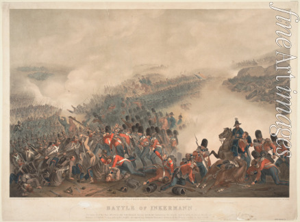Norie Orlando - The Battle of Inkerman on November 5, 1854