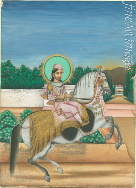 Indian Art - Sheodan Singh, Maharaja of Alwar