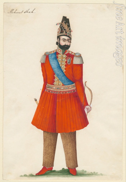 Iranischer Meister - Mohammad Shah (1808-1848), Schah von Persien