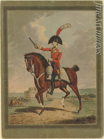 Unbekannter Künstler - William Pitt der Jüngere (1759-1806)