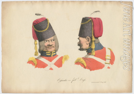 Ackermann Rudolph - The Cossack uniform