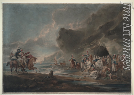Bourgeois Sir Peter Francis - Smugglers defeated