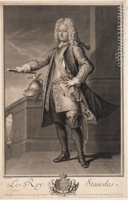 Van Loo Jean Baptiste - Stanislaus I. Leszczynski (1677-1766), König von Polen