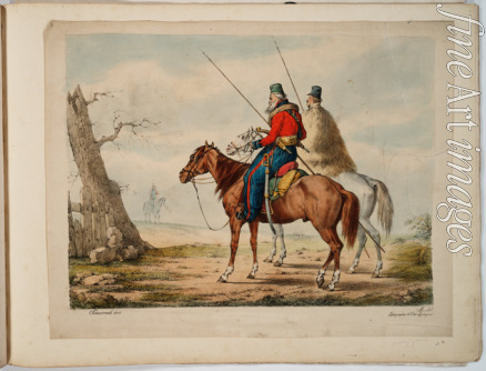 Sauerweid Alexander Ivanovich - Cossacks