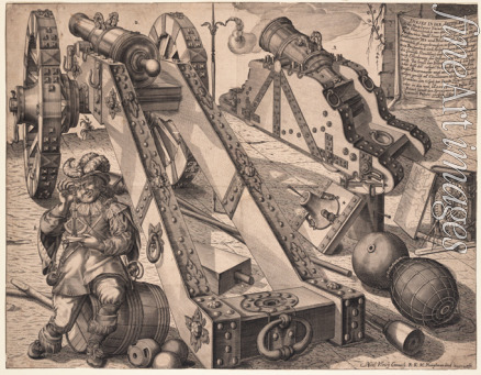 Cranach Ulrich von - Artillery Cannon