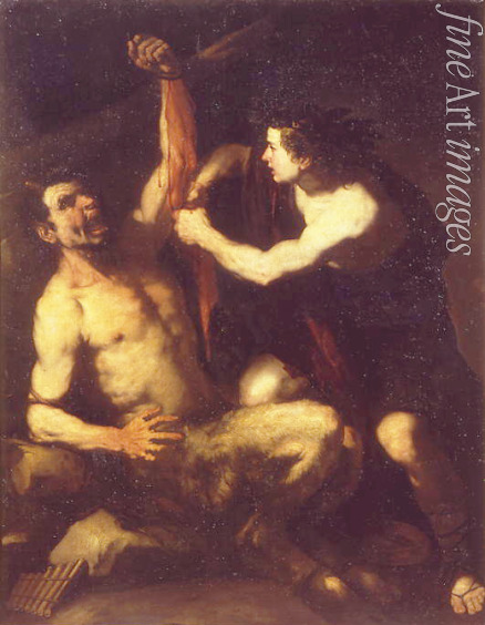 Giordano Luca - Marsyas and Apollo