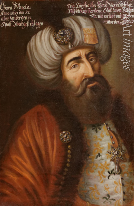 Anonymous - Kara Mustafa Pasha, Ottoman Grand Vizier