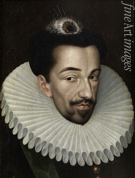 Quesnel François - Porträt von Heinrich III. von Frankreich, König von Polen und Großfürst von Litauen