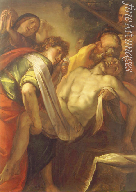 Procaccini Giulio Cesare - Die Grablegung Christi