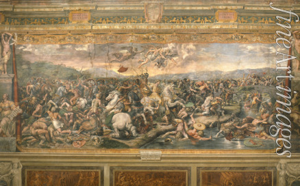 Romano Giulio - Die Schlacht an der Milvischen Brücke