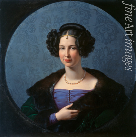 Schadow Friedrich Wilhelm von - Wilhelmine Luise Prinzessin von Preußen (1799-1882)