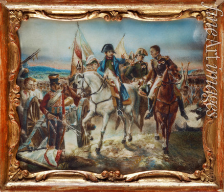 Vernet Horace - Napoleon at the Battle of Friedland