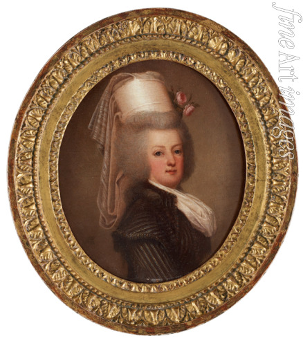 Wertmüller Adolf Ulrik - Porträt von Marie Antoinette (1755-1793)