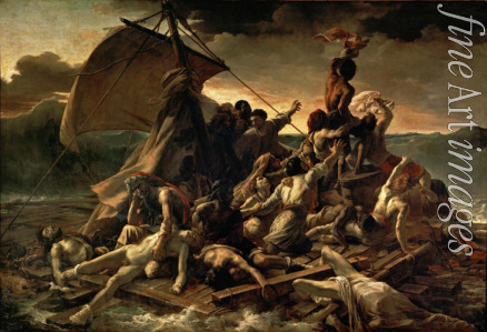 Géricault Théodore - The Raft of the Medusa (Le Radeau de la Méduse)