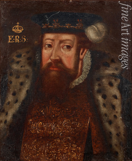 Anonymous - Portrait of the King Eric XIV of Sweden (1533-1577)