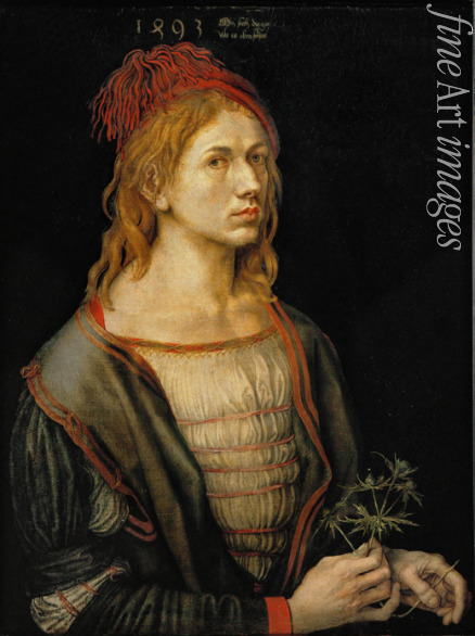 Dürer Albrecht - Self-Portrait