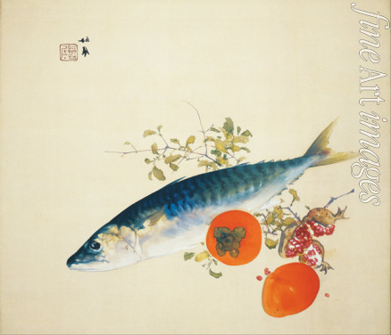 Seiho Takeuchi - Autumn Fattens Fish and Ripens Wild Fruits