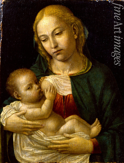 Bergognone Ambrogio - Madonna del Latte