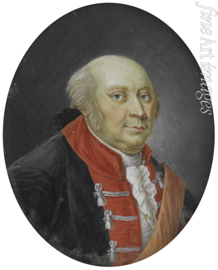 Unbekannter Künstler - Porträt von Friedrich II., König von Preussen (1712-1786)