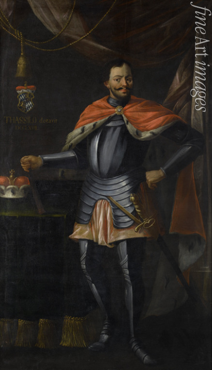 Unbekannter Künstler - Friedrich V. von der Pfalz (1596-1632), König von Böhmen