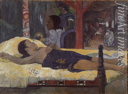 Gauguin Paul Eugéne Henri - Son of God (Te Tamari no Atua)