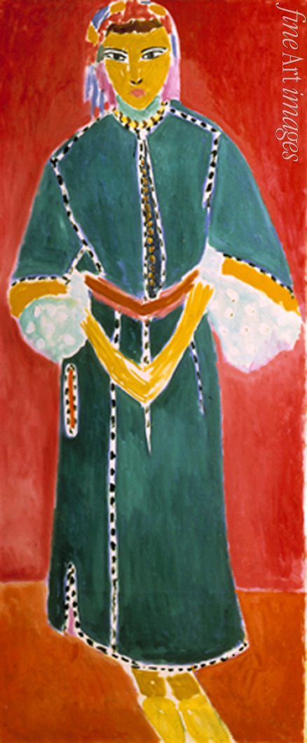 Matisse Henri - Moroccan Woman (Zorah Standing)
