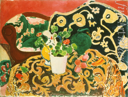 Matisse Henri - Spanish Still life