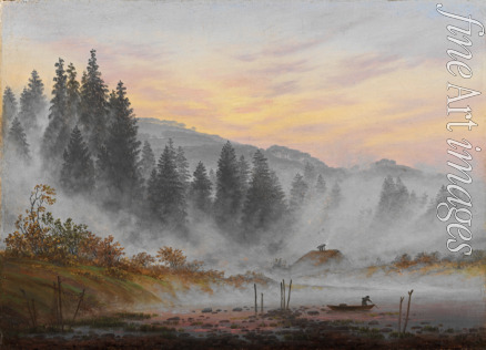 Friedrich Caspar David - The times of day: The morning