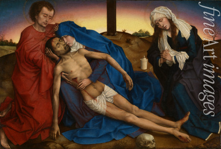 Weyden Rogier van der - Pietà