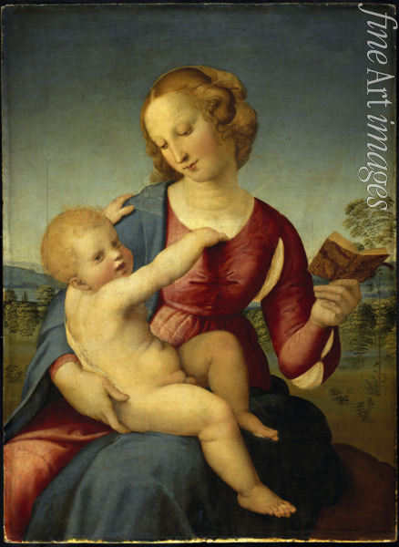 Raffael (Raffaello Sanzio da Urbino) - Madonna Colonna