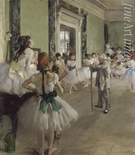Degas Edgar - The Ballet Class