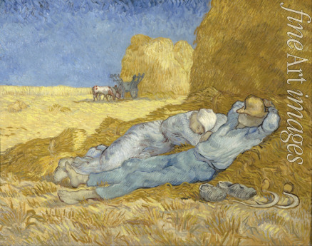 Gogh Vincent van - Mittagsschlaf (nach Millet)