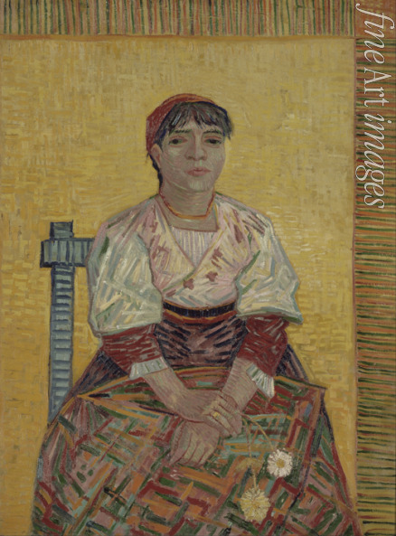 Gogh Vincent van - Die Italienerin