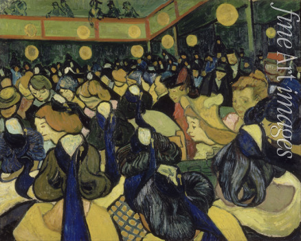 Gogh Vincent van - Tanzsaal in Arles