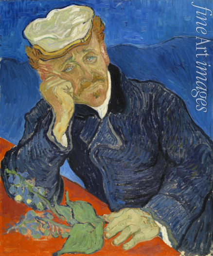 Gogh Vincent van - Der Doktor Paul Gachet