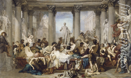 Couture Thomas - Romans during the Decadence