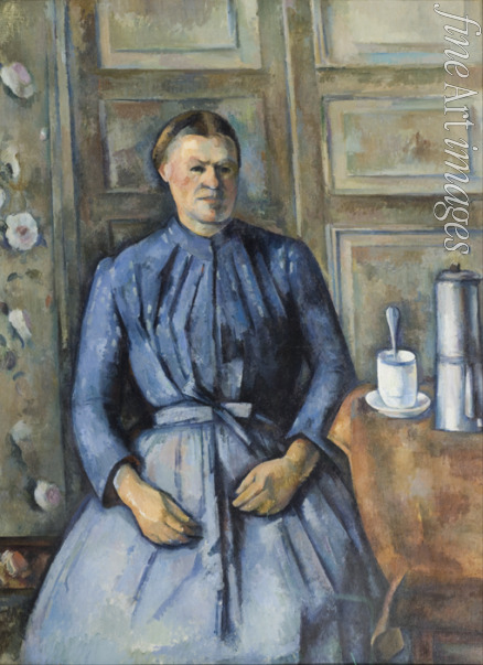 Cézanne Paul - Die Frau mit Kaffeekanne
