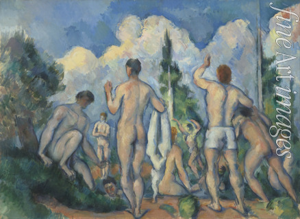 Cézanne Paul - Badende