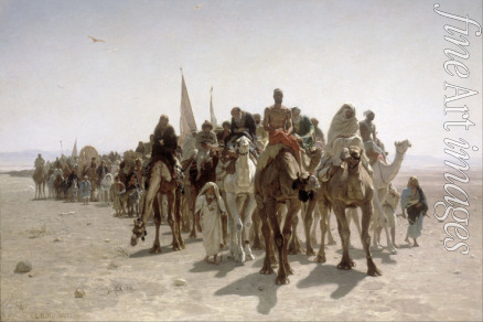 Belly Léon - Pilgrims going to Mecca