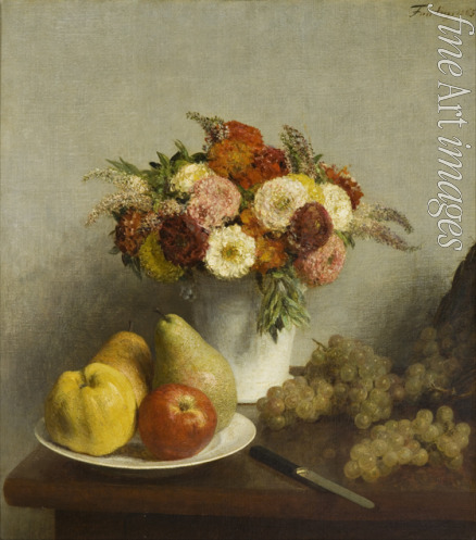 Fantin-Latour Henri - Flowers and Fruit