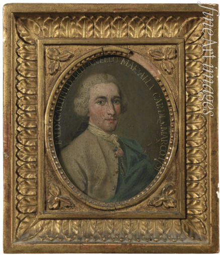 Italian master - Portrait of the composer Baldassare Galuppi (1706-1785)