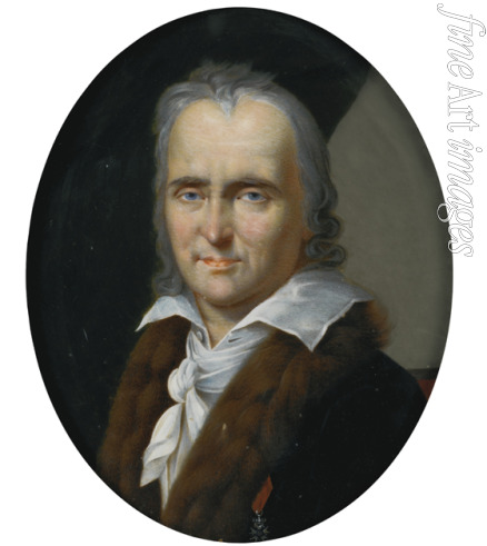 Lefévre Robert - Portrait of the composer André Ernest Modeste Grétry (1741-1813)