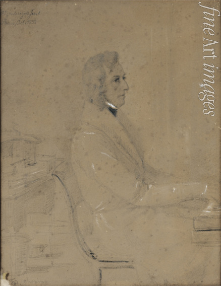 Götzenberger Jakob - Frédéric Chopin at piano