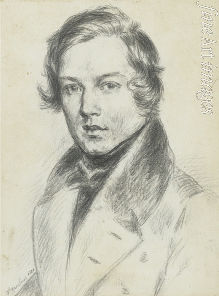 Mannheim F. - Robert Schumann (1810-1856)