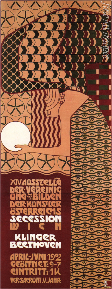 Moser Koloman - Poster for the Vienna Secession Exhibition