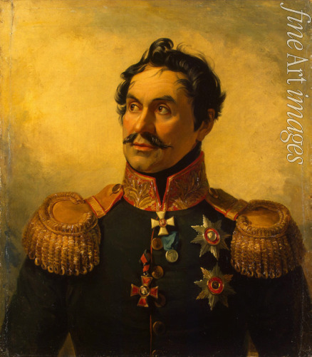Dawe George - Portrait of Yefim Chaplits (1768-1825)