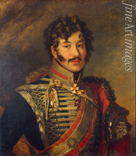 Dawe George - Porträt von General Sergei Nikolajewitsch Lanskoi (1774-1814)